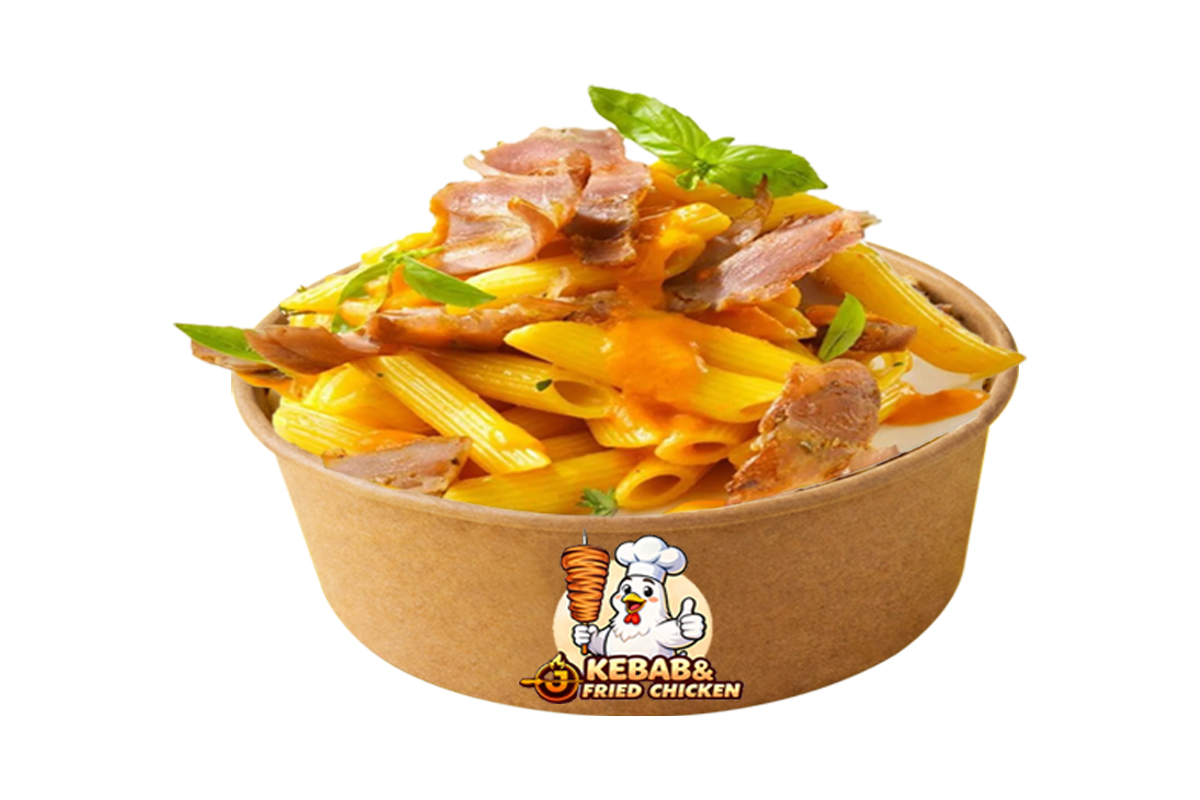 Pennes Rigate aux Kebabs